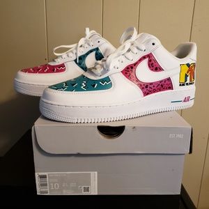 Air Force 1 "MTV" Custom